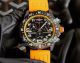Swiss Replica Breitling Endurance Pro Watch Black Chronograph Dial White Rubber Strap 44mm (7)_th.jpg